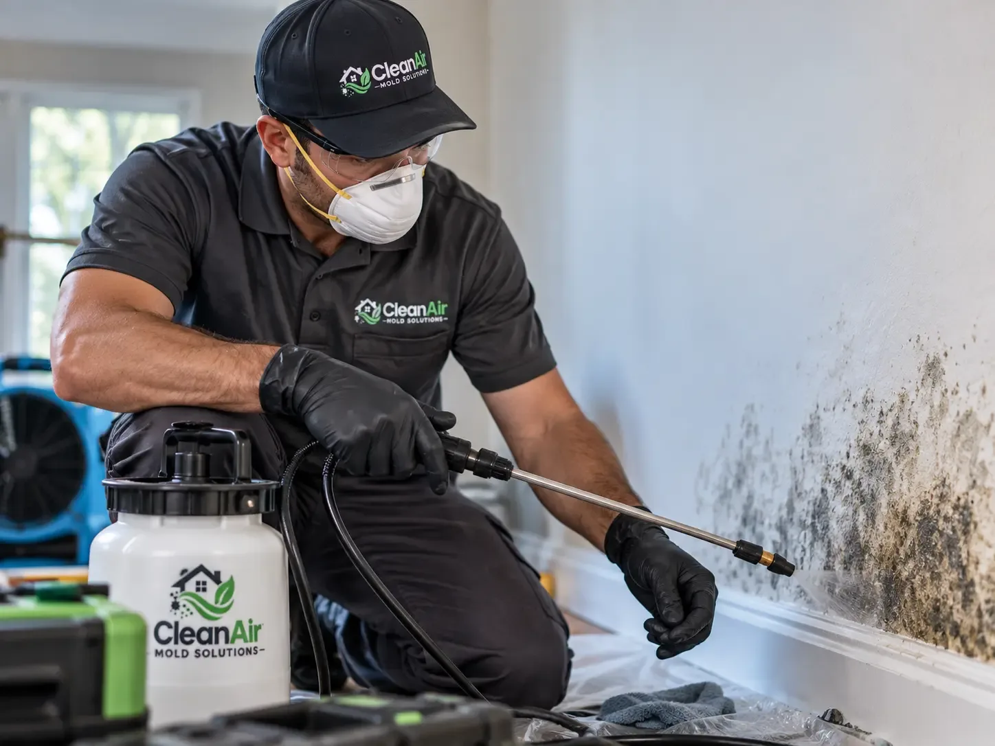 Why choose Mold Remediation in Haddock, GA